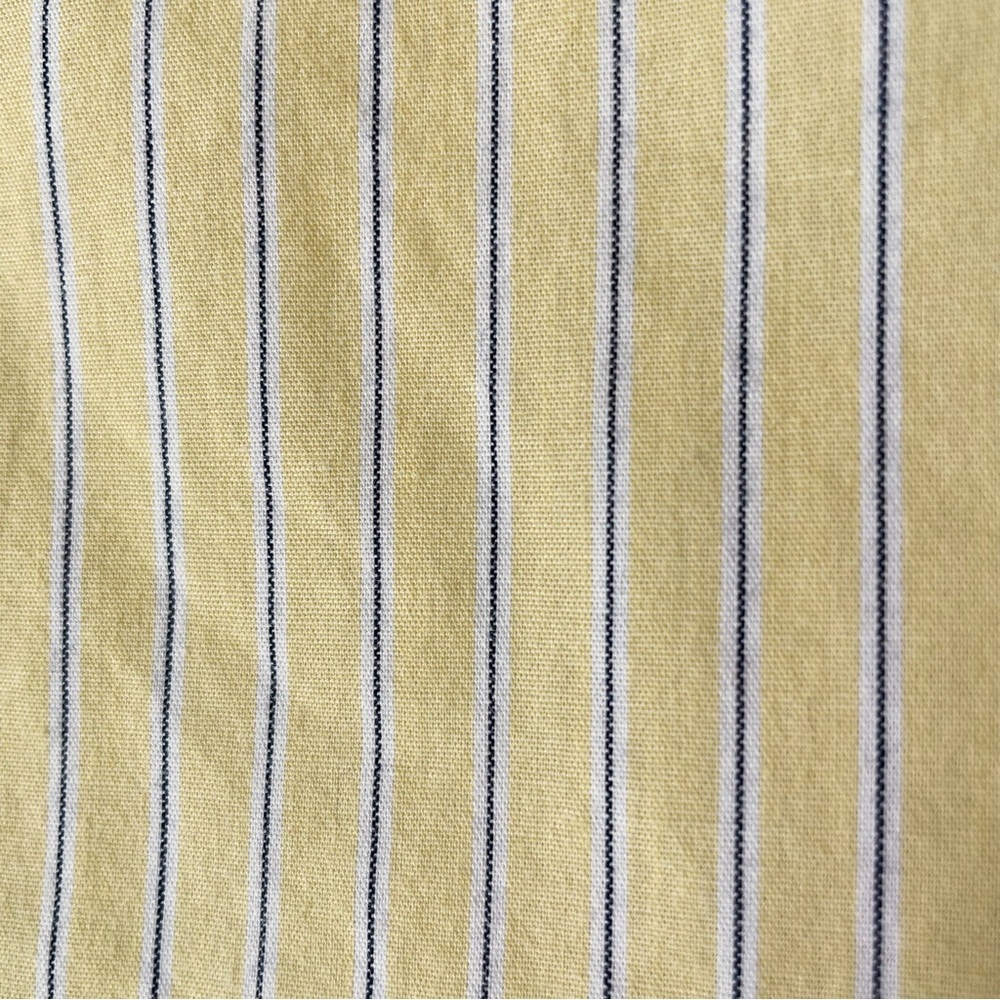 Basic Editions Yellow Button Down Shirt Size XXL - Picture 7 of 14